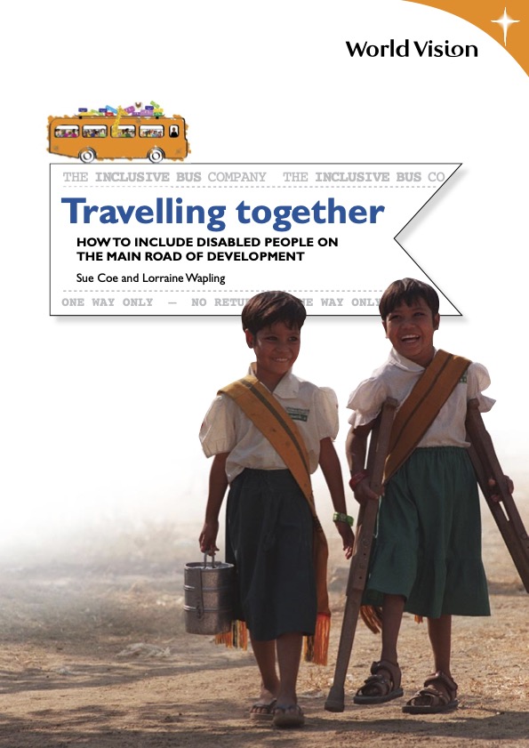 Travelling together - how to include disabled people on the main road of development